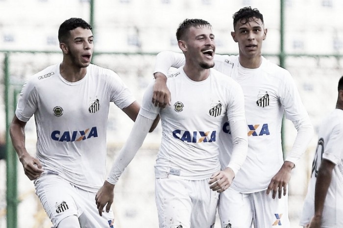 Mais eficiente, Santos bate Atlético-PR nas oitavas da Copa São Paulo de Futebol Júnior