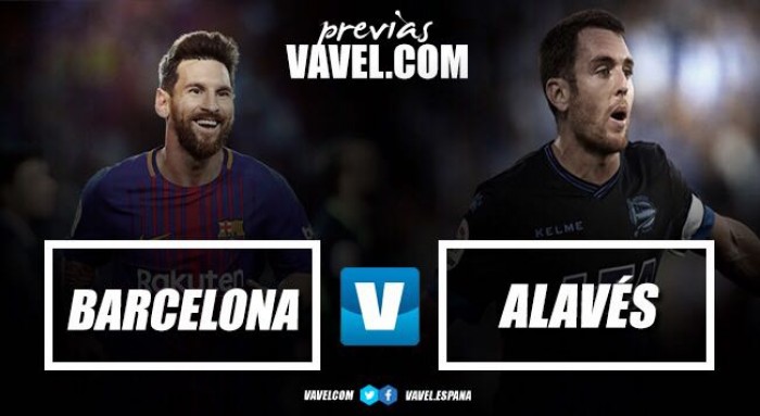 Previa Barça-Alavés: un encuentro con sabor a Copa