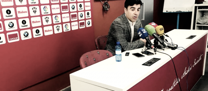 Nico Rodríguez: "Tenemos 22 futbolistas a día de hoy y tres fichas libres"