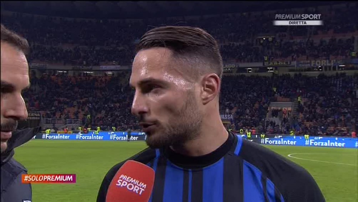 Inter, senti D'Ambrosio: "L'obiettivo è la Champions, il nostro pubblico ci aiutera' sicuramente"