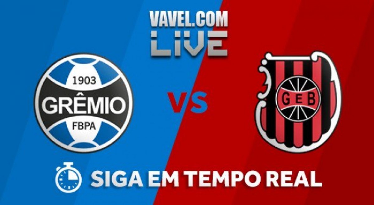 Resultado Grêmio x Brasil de Pelotas agora (4-0) Resultado Grêmio x Brasil de Pelotas agora (4-0)