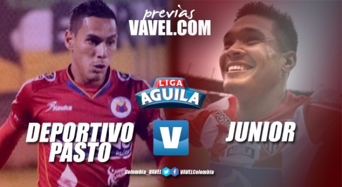 Previa Deportivo Pasto vs Atlético Junior: los locales se presentan ante su gente contra rival de nómina alterna