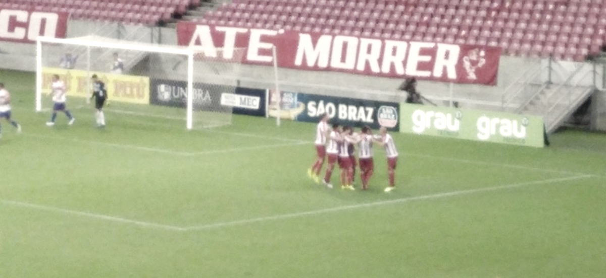 Com direito a gol e assistência de Ortigoza, Náutico vence Afogados na Arena de Pernambuco