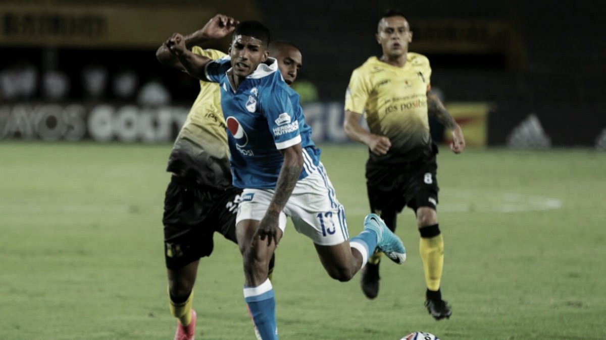 Millonarios - Alianza Petrolera: historial corto y parejo Millonarios - Alianza Petrolera: historial corto y parejo