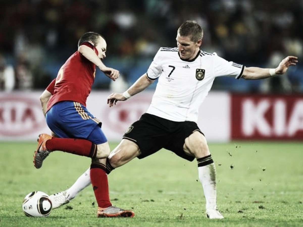 Resumen Alemania vs España amistoso (1-1)