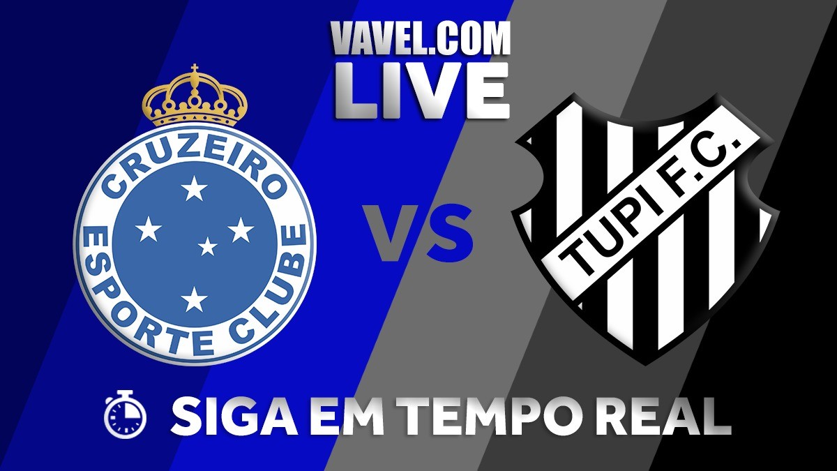Resultado Cruzeiro x Tupi pela semifinal do Campeonato Mineiro (2-1)