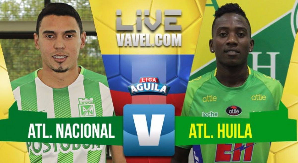 Atlético Nacional ganó por la mínima diferencia y se mantiene en el liderato de la tabla (1-0) Atlético Nacional ganó por la mínima diferencia y se mantiene en el liderato de la tabla (1-0)