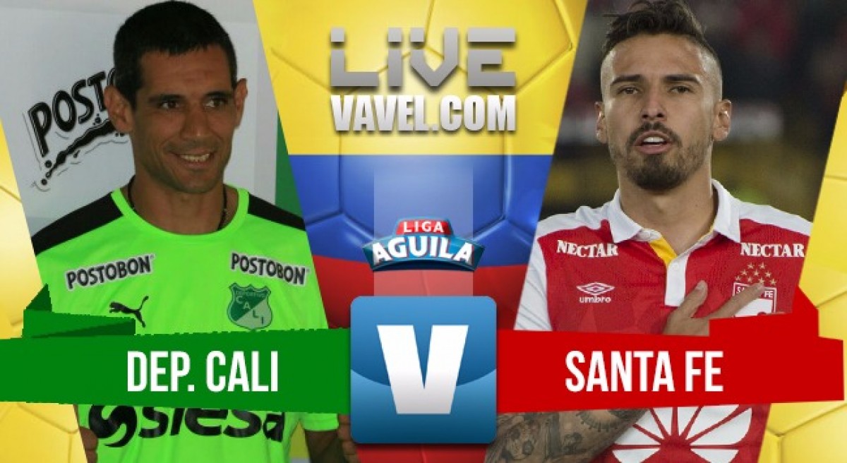 Doblete del 'Pepe' Sand en la goleada del Deportivo Cali (3-0) Doblete del 'Pepe' Sand en la goleada del Deportivo Cali (3-0)