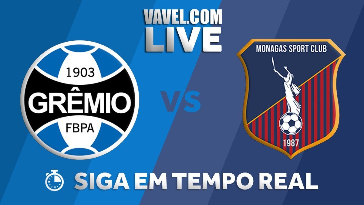 Grêmio vence o Monagas-VEN fora de casa pela Taça Libertadores 2018 (1-2)