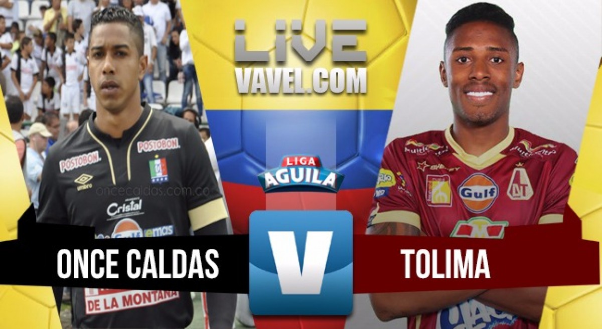 Deportes Tolima logra una victoria fundamental en Manizales y se mete en el grupo de los ocho