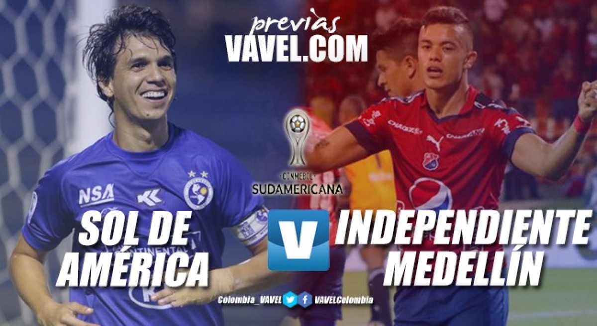 Previa Sol de América vs Medellín: inicia la travesía sudamericana 2018 Previa Sol de América vs Medellín: inicia la travesía sudamericana 2018