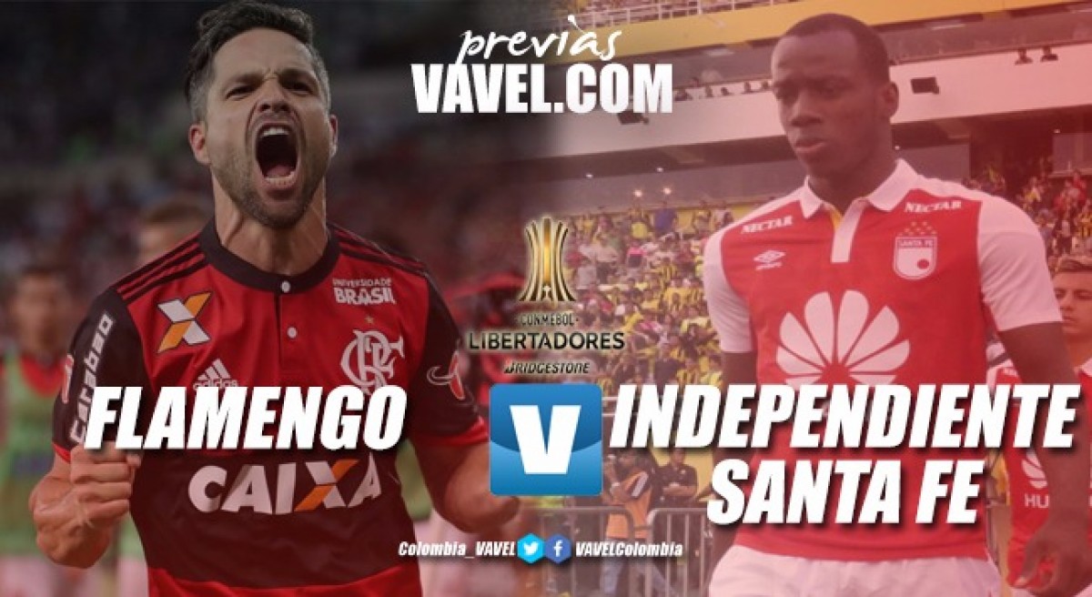 Con un cuerpo técnico encargado, Santa Fe se mide ante Flamengo en el mítico Maracaná