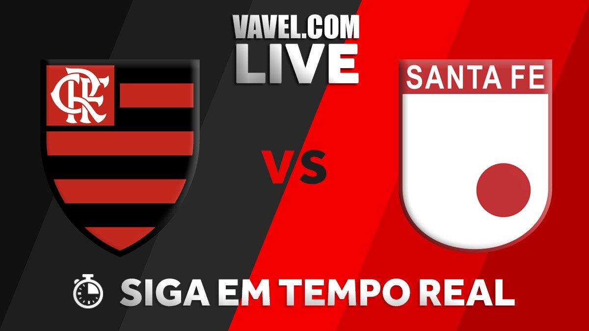 Resultado Flamengo x Santa na Copa Libertadores 2018 (1-1)