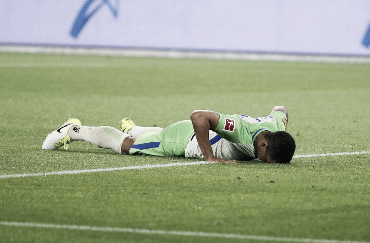 La falta de goles preocupa al Wolfsburg