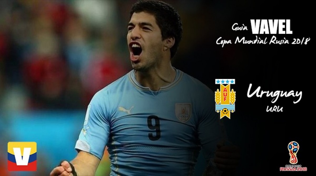 Guía VAVEL de la Copa Mundial 2018: Uruguay