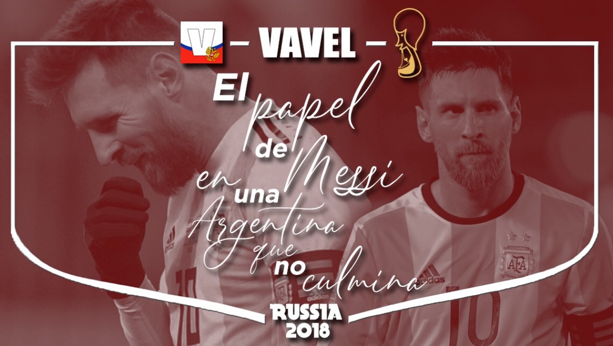 El papel de Messi en una Argentina que no culmina