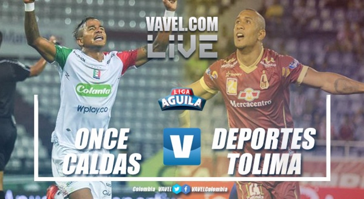 Once Caldas se lleva la ventaja en el partido de ida en cuartos de final Once Caldas se lleva la ventaja en el partido de ida en cuartos de final