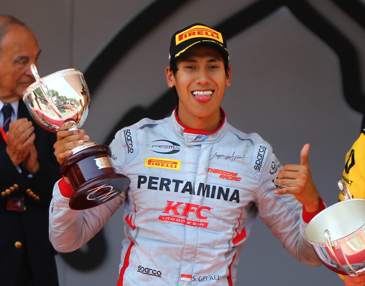 Sean Gelael Raih Podium 2 di Monaco