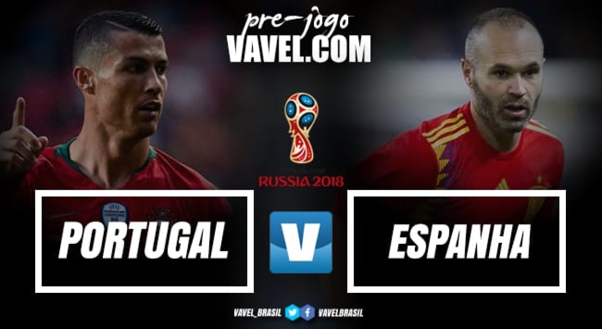 Portugal e Espanha estreiam na Copa do Mundo com clássico decisivo