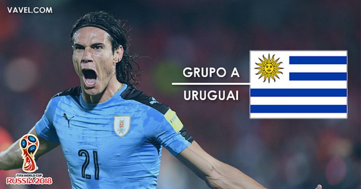 Guia VAVEL da Copa do Mundo 2018: Uruguai