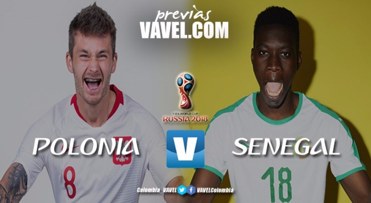 Previa Polonia vs Senegal: difícil prueba para rivales de Colombia