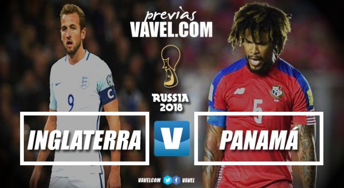 Davi e Golias! Inglaterra enfrenta Panamá em busca de vaga na próxima fase da Copa da Rússia