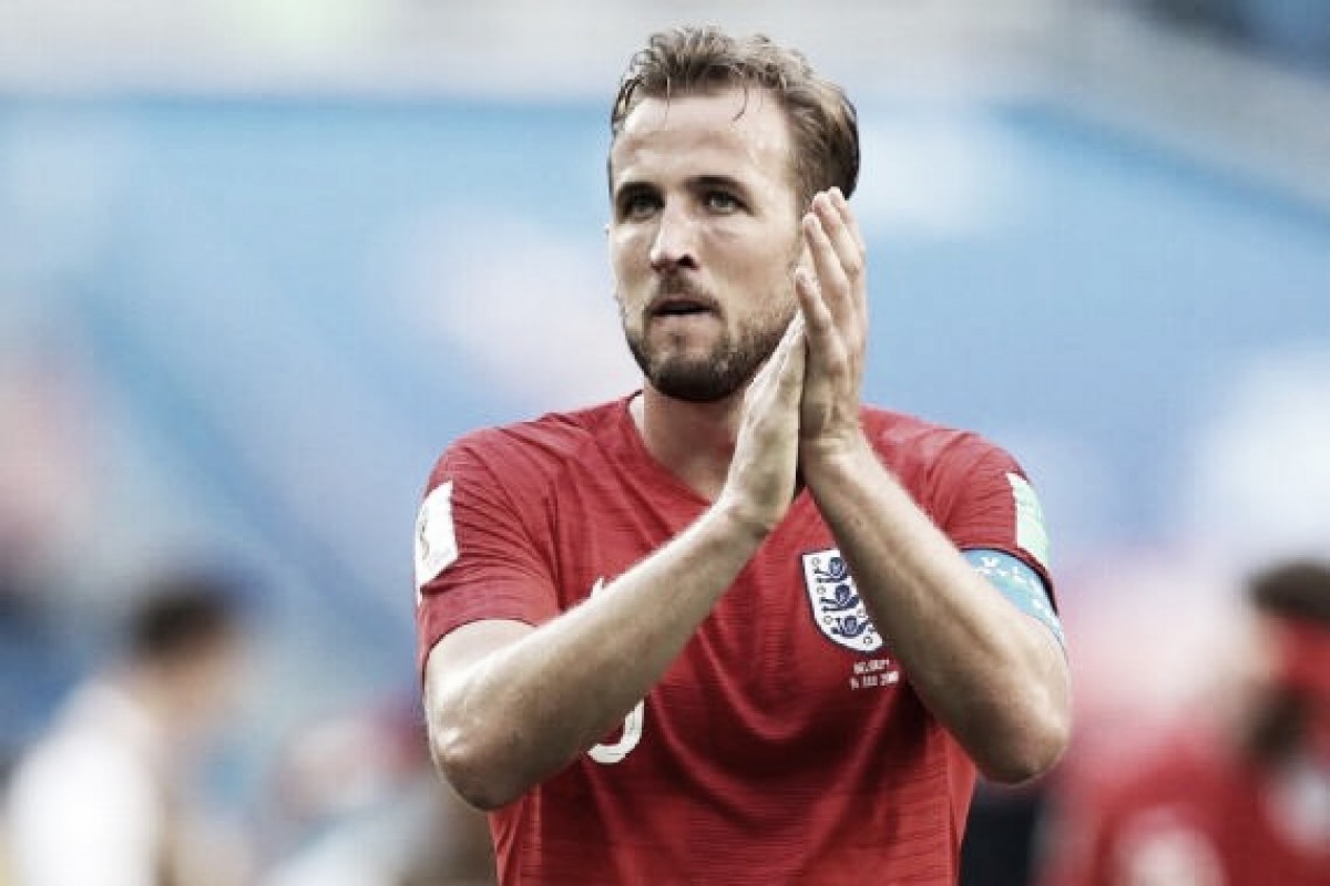 Com seis gols, Harry Kane leva a Chuteira de Ouro na Copa da Rússia Com seis gols, Harry Kane leva a Chuteira de Ouro na Copa da Rússia