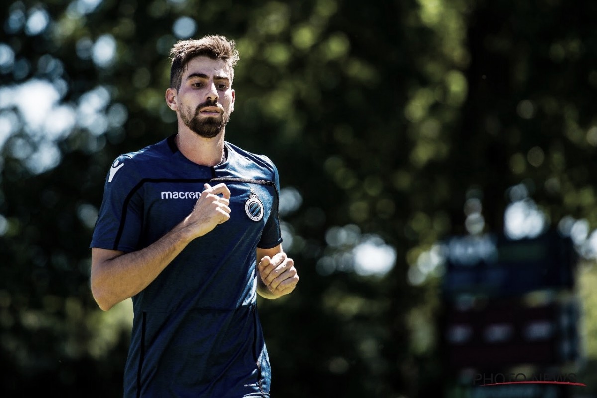 Após deixar Fluminense, Luan Peres avalia trabalho no Club Brugge, da Bélgica Após deixar Fluminense, Luan Peres avalia trabalho no Club Brugge, da Bélgica