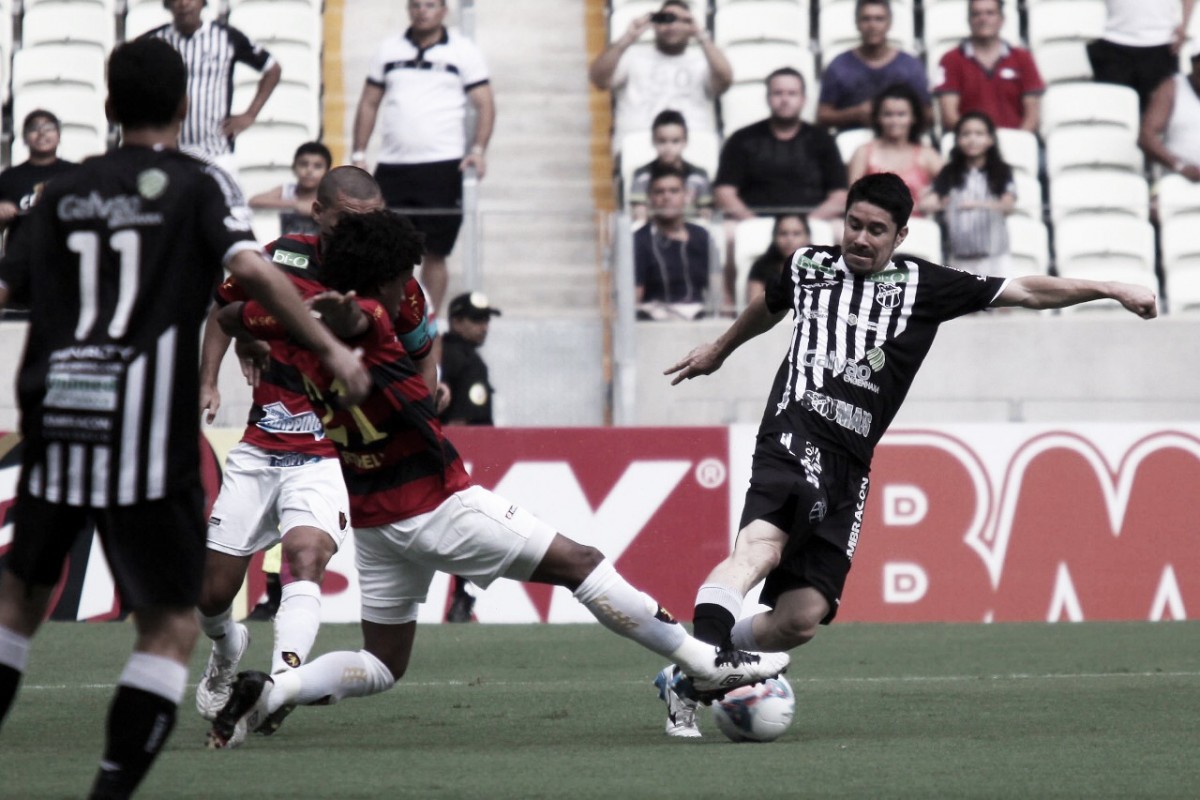 Ceará e Sport se enfrentam em partida que marca retorno do Campeonato Brasileiro