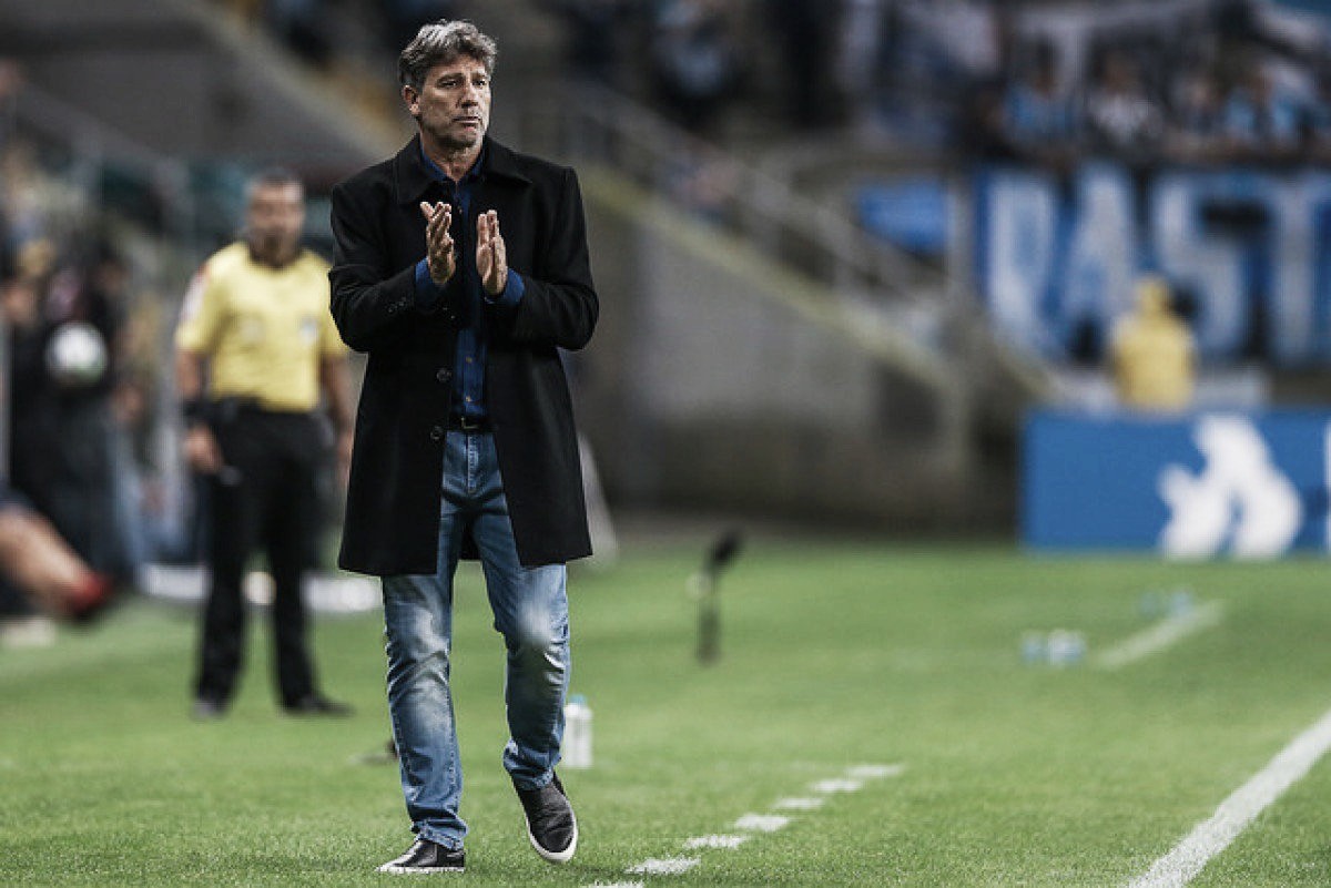 Renato celebra vitória do Grêmio sobre Atlético-MG: ''Até me surpreendeu''