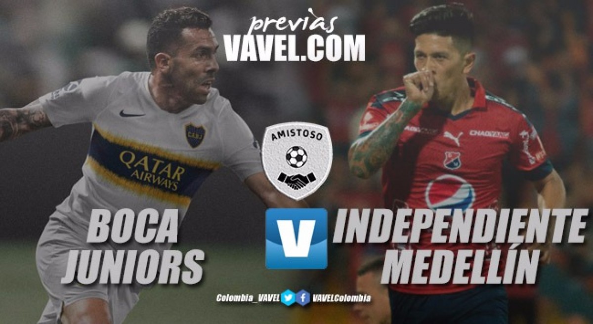 Independiente Medellín vs Boca Juniors: 15 años después se vuelven a enfrentar