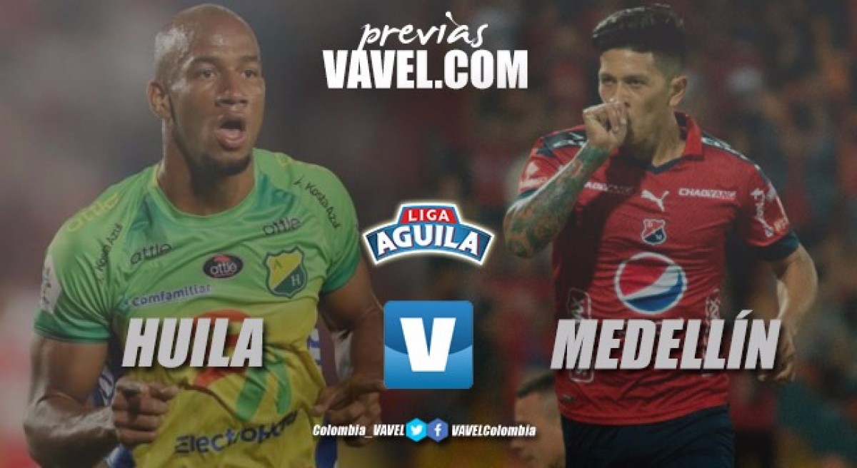 Atlético Huila Vs. DIM: Inician las ilusiones de "Opitas" y "Poderosos" Atlético Huila Vs. DIM: Inician las ilusiones de "Opitas" y "Poderosos"