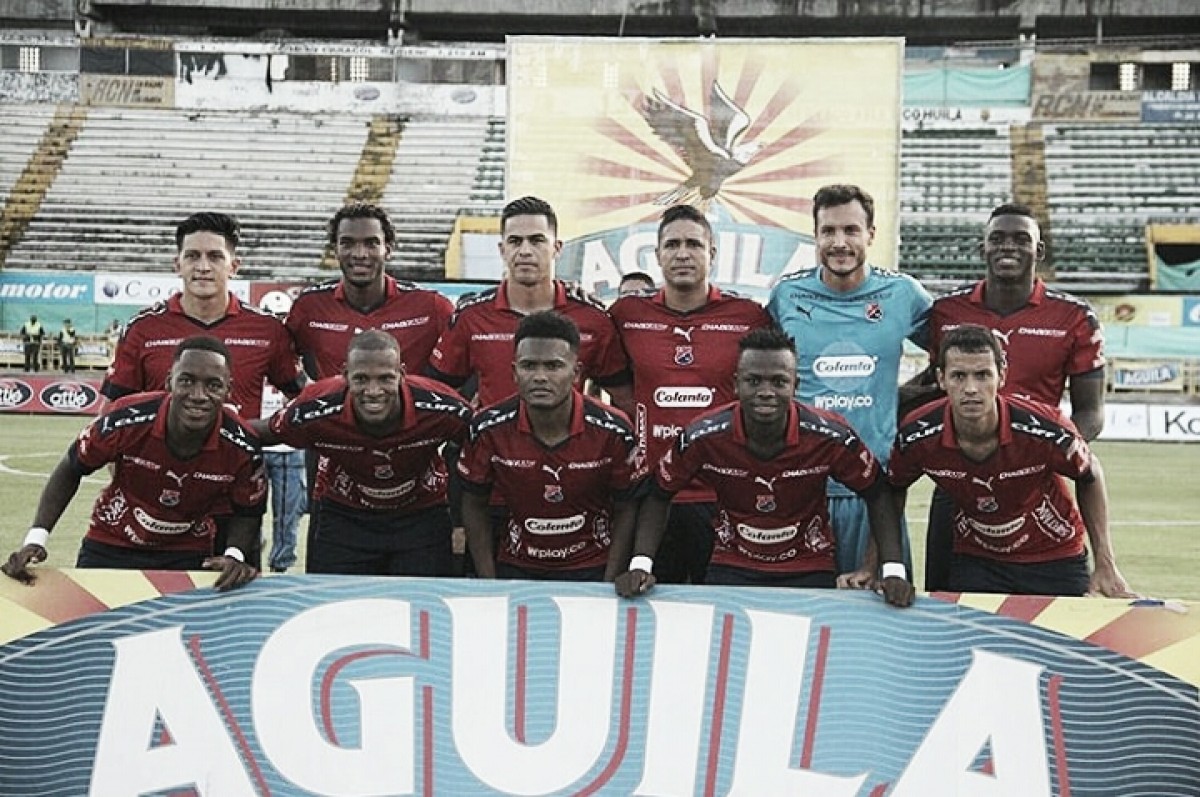 Puntuaciones Atlético Huila - DIM, Liga Águila 2018-II