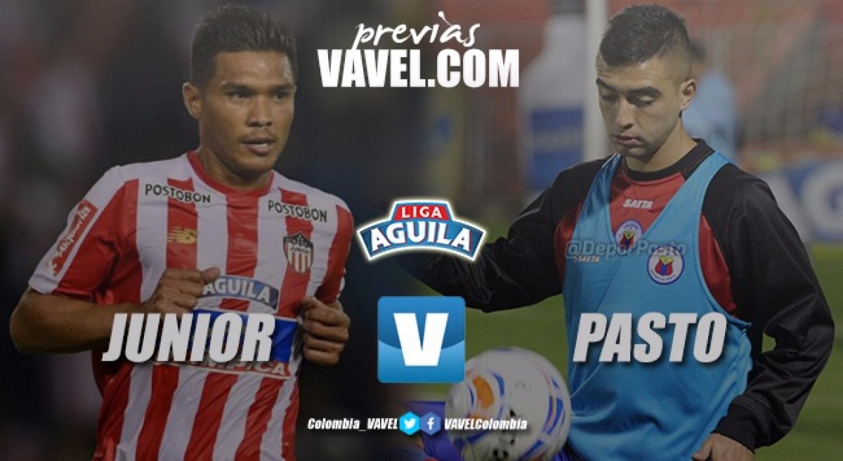 Previa Junior vs Deportivo Pasto: Pasto quiere dar la sorpresa en el Romelio Martínez Previa Junior vs Deportivo Pasto: Pasto quiere dar la sorpresa en el Romelio Martínez