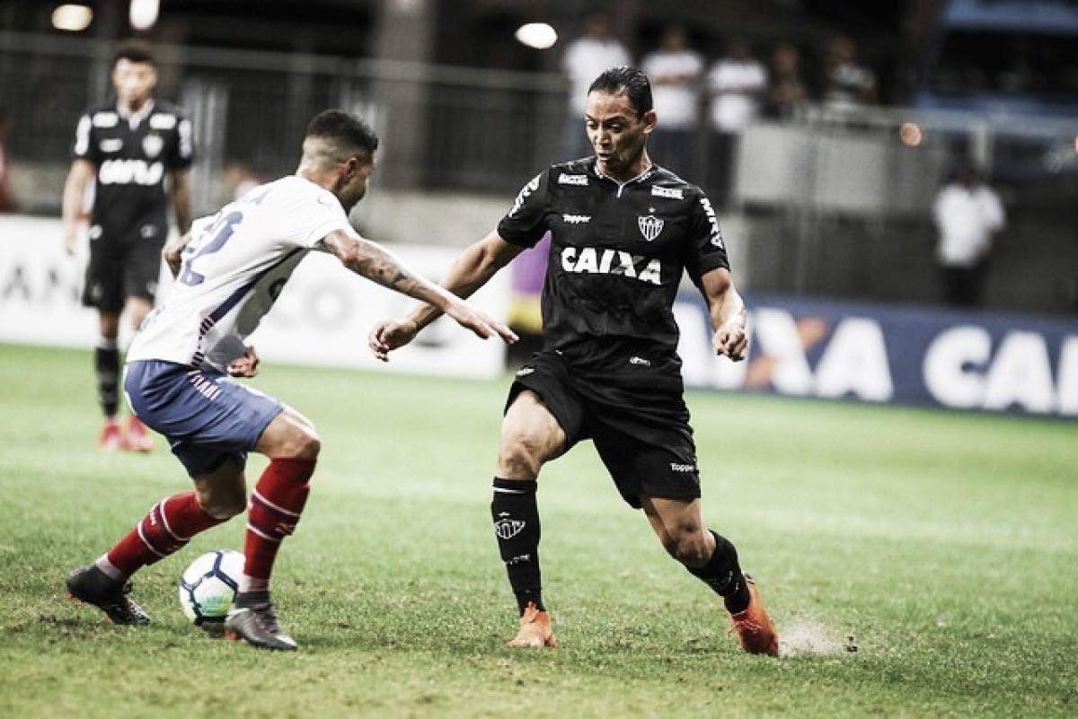Com gols nos minutos finais, Bahia e Atlético-MG empatam na Fonte Nova