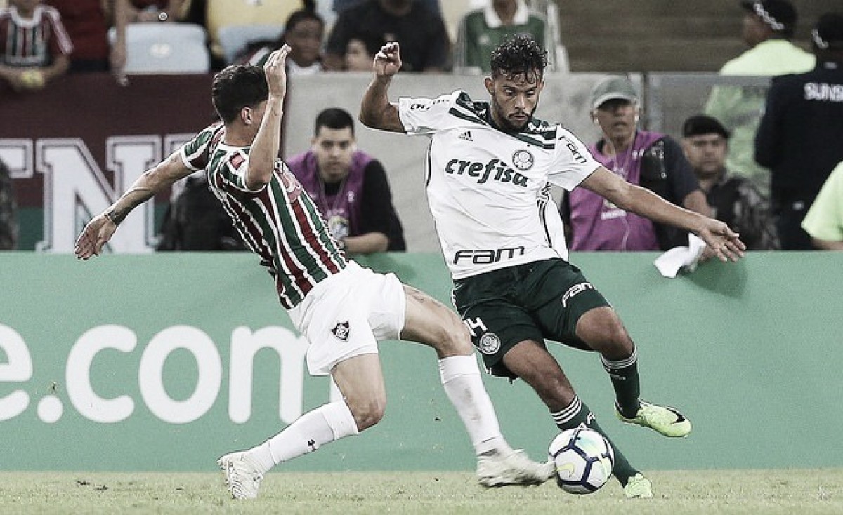 Fluminense negocia com Palmeiras e pede 4 milhões de euros para abrir mão de processo Fluminense negocia com Palmeiras e pede 4 milhões de euros para abrir mão de processo