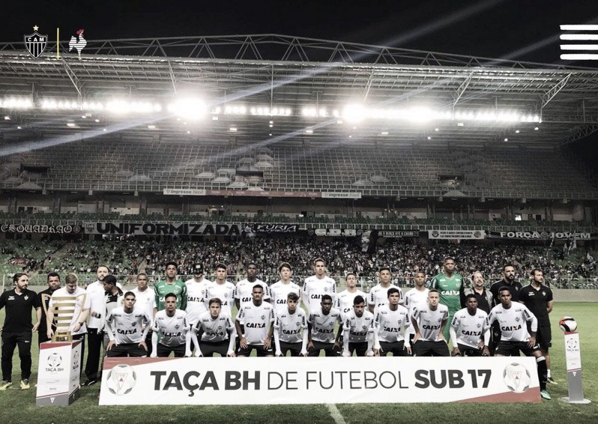 Fluminense sai na frente, mas Atlético-MG vira partida e se sagra hexacampeão da Taça BH Sub-17 Fluminense sai na frente, mas Atlético-MG vira partida e se sagra hexacampeão da Taça BH Sub-17