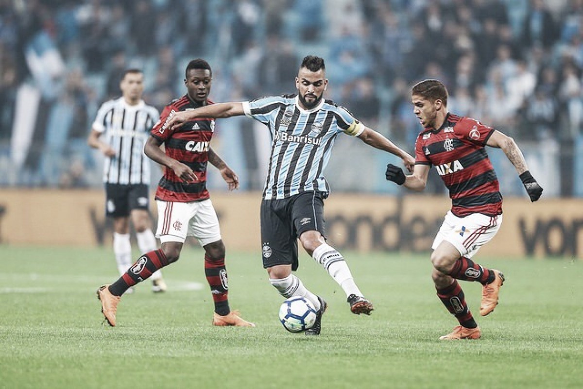 Grêmio sai na frente, mas Flamengo empata com gol de ...