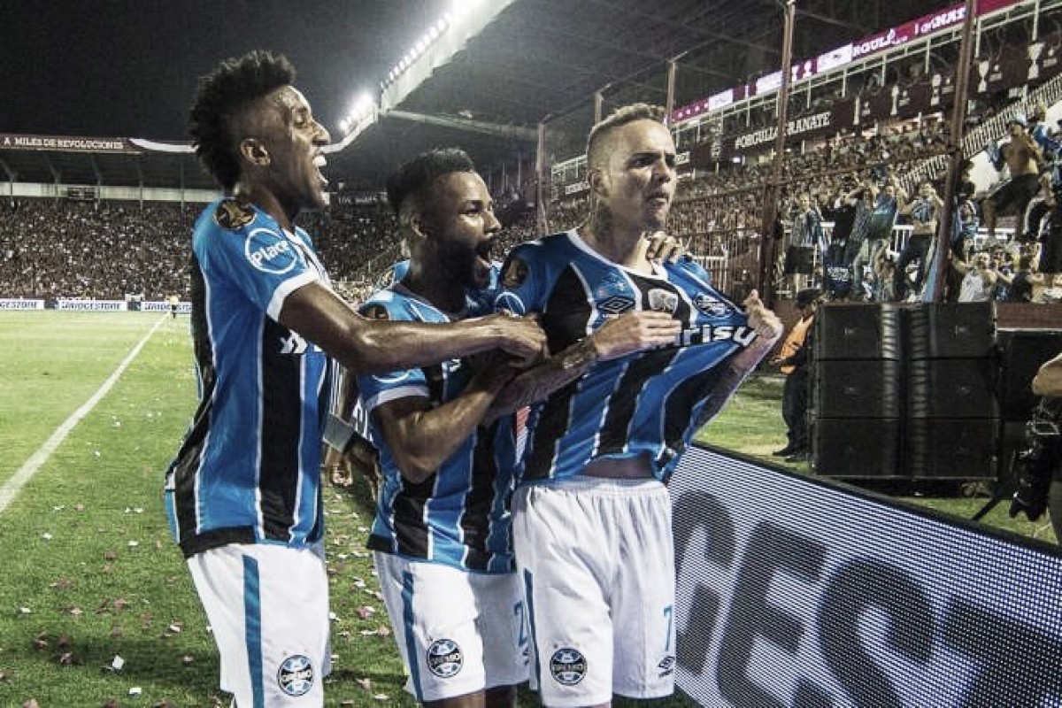 Grêmio enfrenta Estudiantes em mais um passo rumo ao bicampeonato da Libertadores