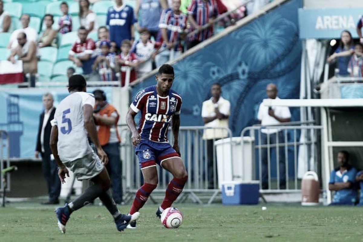 Atacante Kayke rescinde com Bahia e está próximo do Fluminense