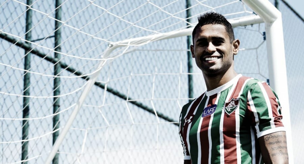 Fluminense anuncia contratação do atacante Kayke, ex-Bahia
