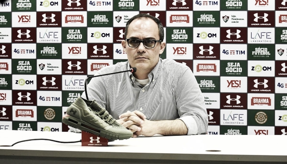 Pedro Abad reconhece momento ruim e pede apoio do torcedor: ''O Fluminense precisa de você'' Pedro Abad reconhece momento ruim e pede apoio do torcedor: ''O Fluminense precisa de você''