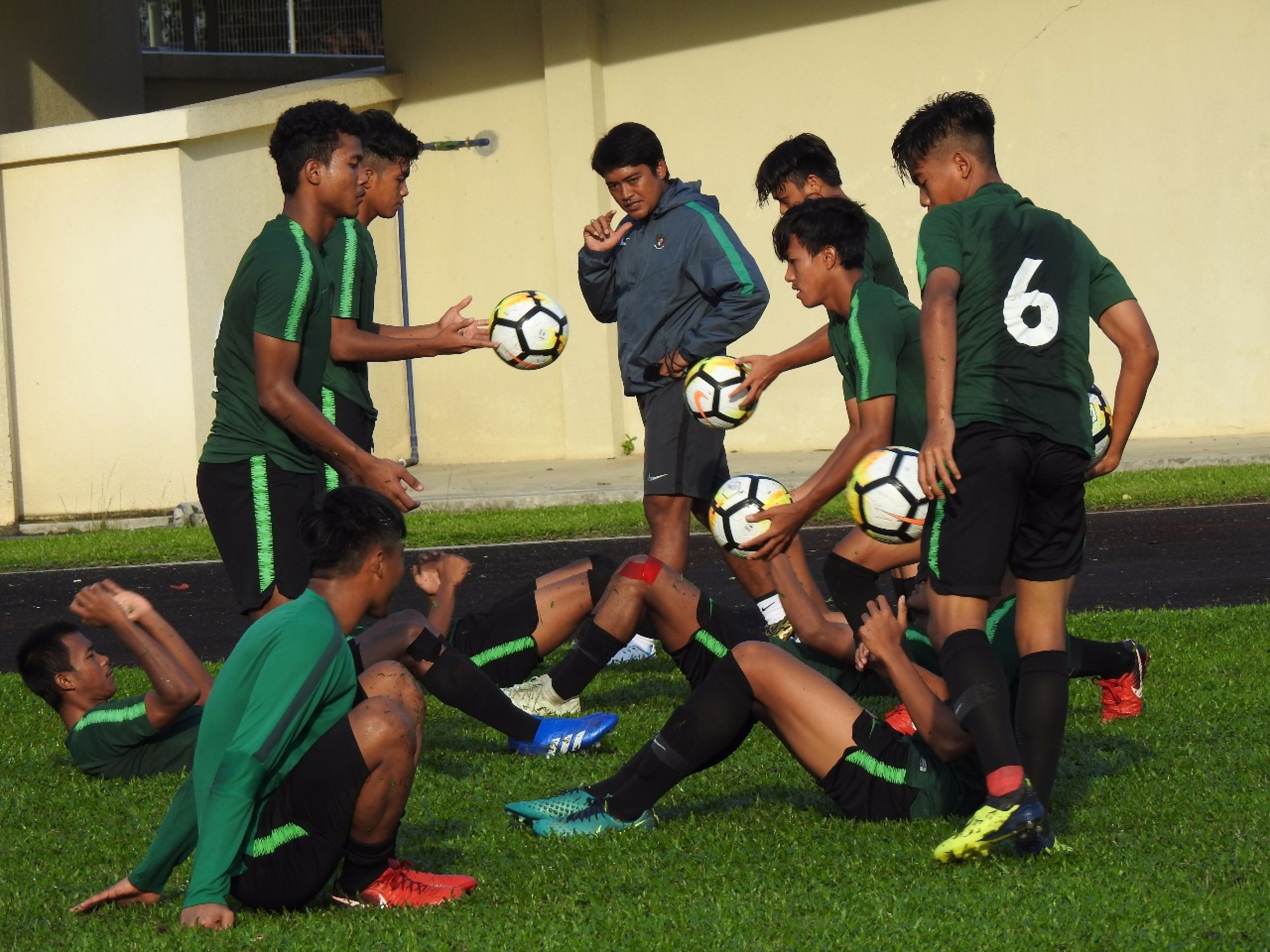 Timnas Indonesia U-16 Fit Untuk Pertandingan Kedua