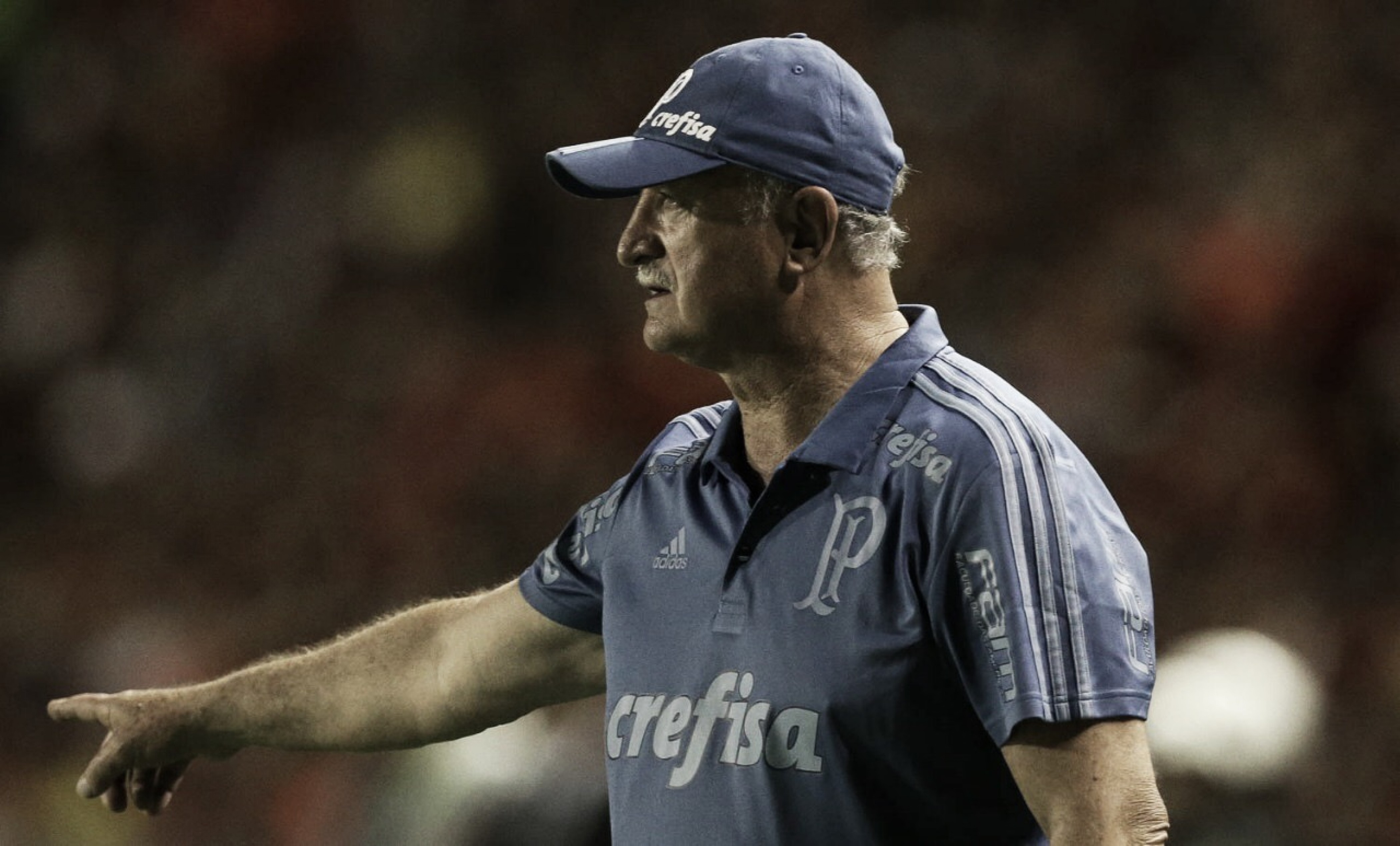 Felipão destaca equilíbrio do Palmeiras após vitória contra Sport Felipão destaca equilíbrio do Palmeiras após vitória contra Sport