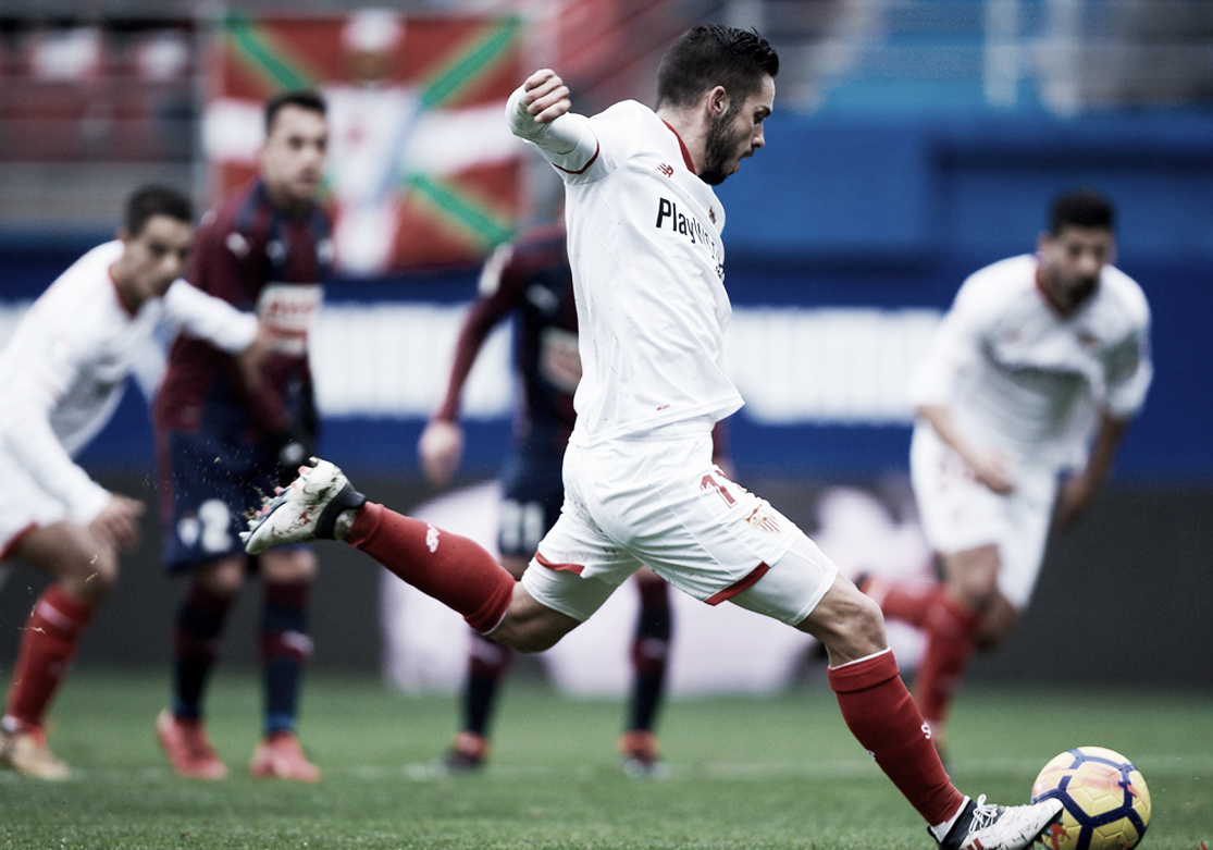 Previa SD Eibar - Sevilla FC: continuar la racha