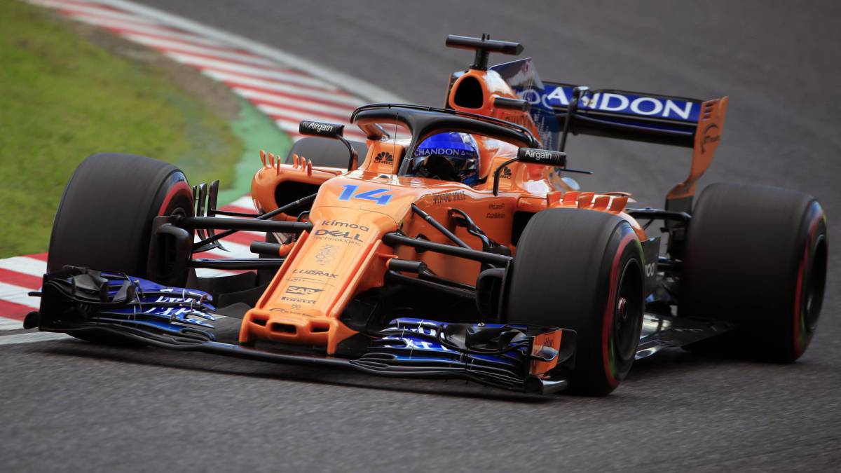 McLaren sorprende con su elección de neumáticos para Estados
Unidos