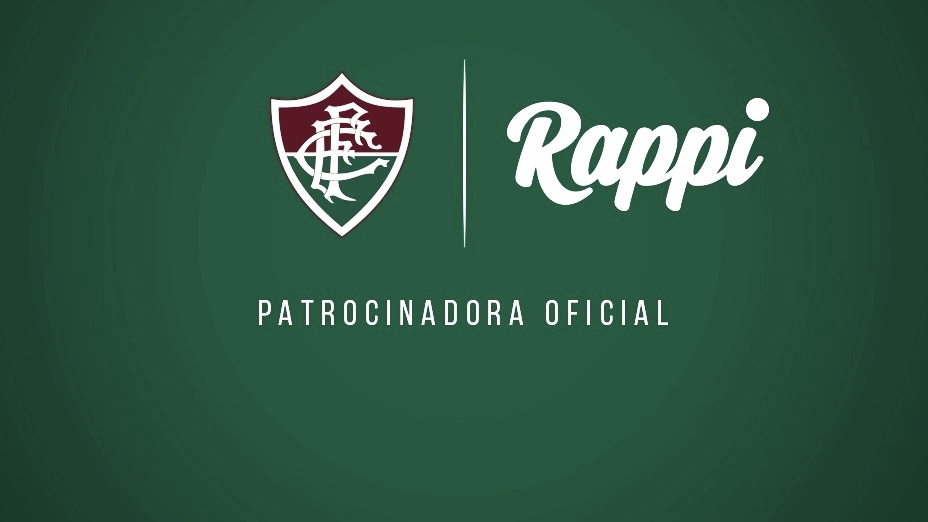 Fluminense anuncia Rappi como nova patrocinadora