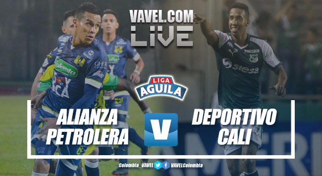 Alianza Petrolera vs Deportivo Cali en vivo por la Liga Águila (2-0) Alianza Petrolera vs Deportivo Cali en vivo por la Liga Águila (2-0)