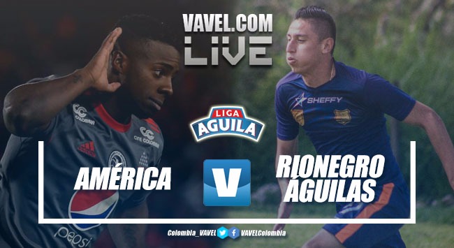 Resultado América vs Rionegro Águilas por la Liga Águila 2018-II (2-1) Resultado América vs Rionegro Águilas por la Liga Águila 2018-II (2-1)