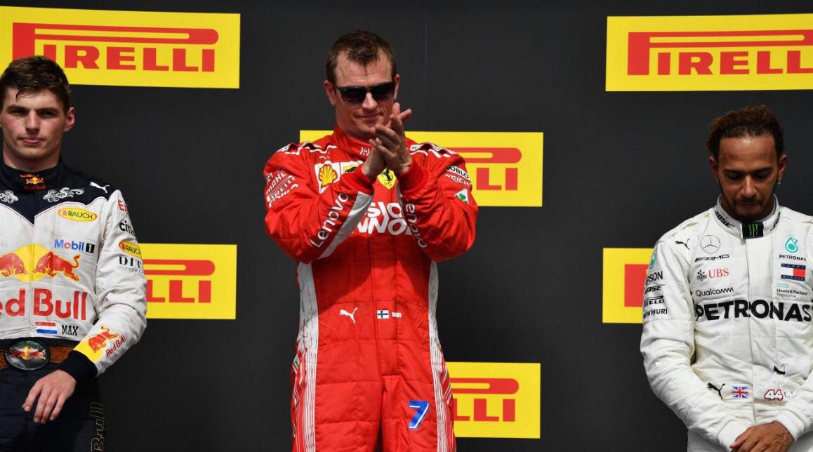 Raikkonen: "Estoy realmente muy feliz de ir a Sauber"